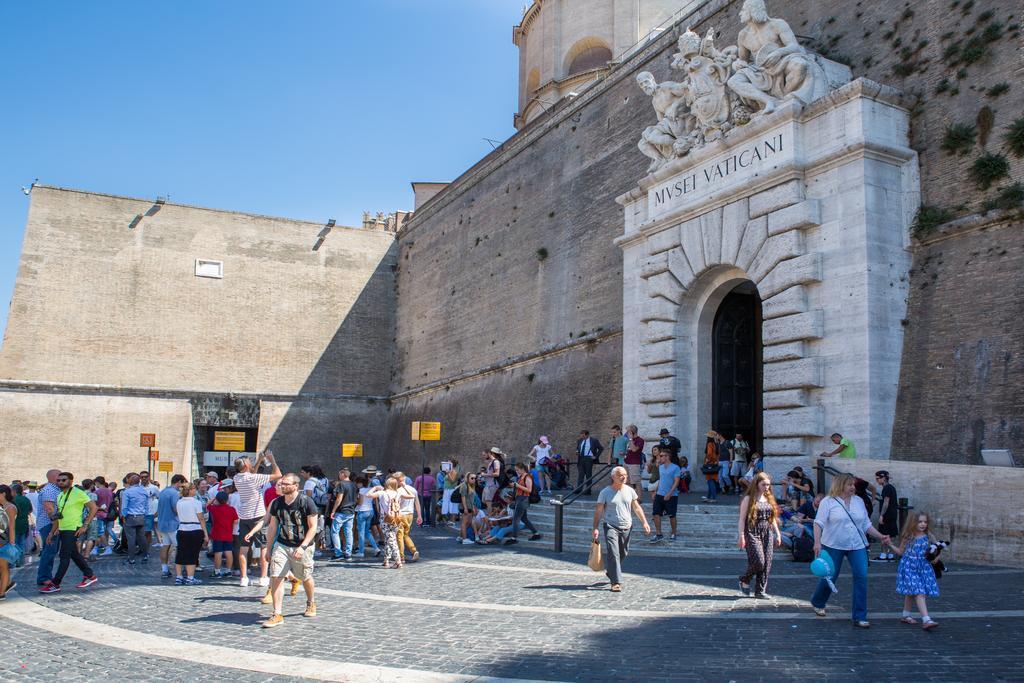 B&B Vatican'S Keys Rzym Zewnętrze zdjęcie